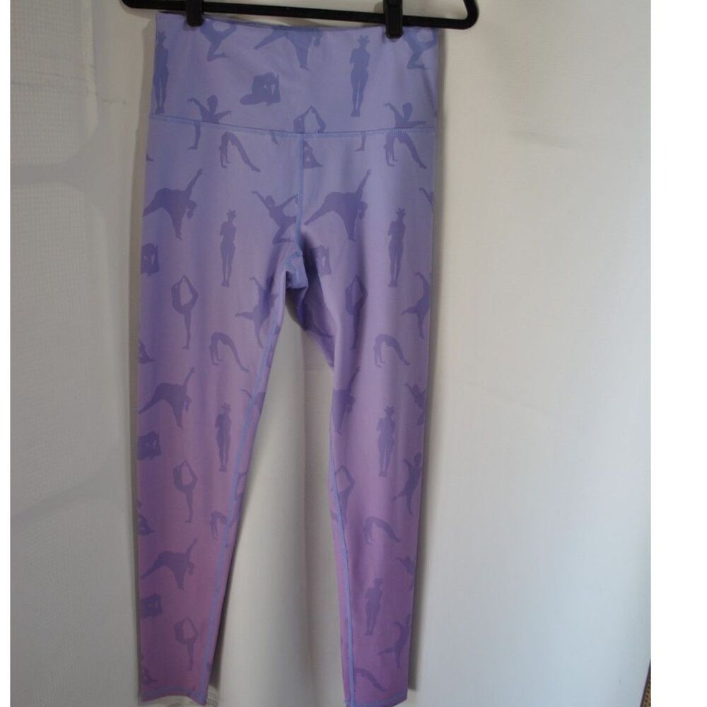 Women's Lukafit Squat-Proof Leggings Signature Print size Large